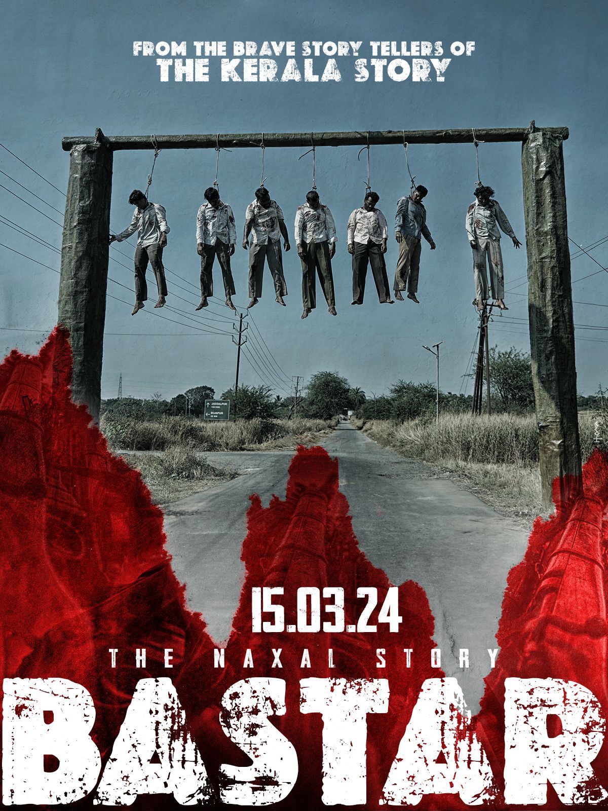 Bastar The Naxal Story First Posters Out; Check Preponed Release Date